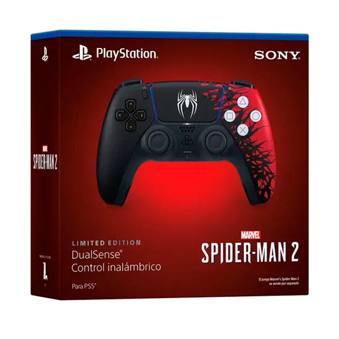 SPIDERMAN Mando Ps5 Dualsense Spider Man 2 Limited Edition - Imagen 1