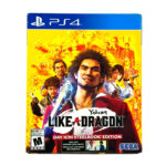 Yakuza like a dragon steelbook - ps4 sellado