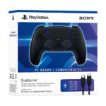 Mando DualSense PS5 - PC Ready + Cable USB-C - Midnight Black