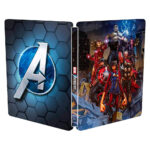 Marvel avengers steelbook - ps4 semi nuevo - Imagen 2
