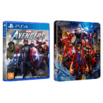 Marvel avengers steelbook - ps4 semi nuevo