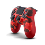 Mando de ps4 camuflaje rojo – Genérico (Nuevo en caja) - Imagen 4