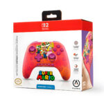 Mando Inalámbrico Advantage para Nintendo Switch 2 – Mario y sus amigos