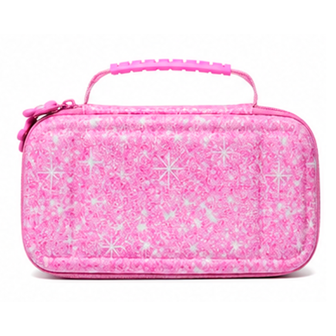 1 ESTUCHE ESTRELLA ROSA PARA NINTENDO SWITCH 2 - Imagen 1