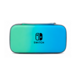 ESTUCHE DEGRADADO VERDE CON CELESTE PARA NINTENDO SWITCH 2