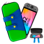 ESTUCHE EDICIÓN LUIGI DE MARIO BROS PARA NINTENDO SWITCH 2 - Imagen 2