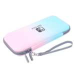 ESTUCHE DEGRADADO CELESTE CON ROSA PARA NINTENDO SWITCH 2 - Imagen 2