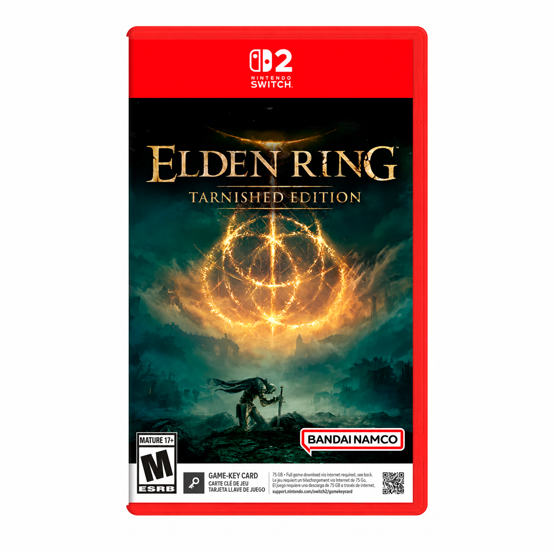 1 Elden Ring Tarnished Edition -Nintendo Switch 2 - Imagen 1