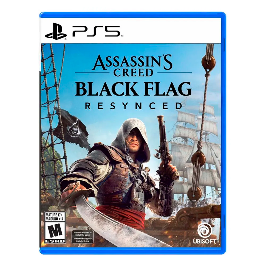 1 Assassin’s Creed Black Flag Resynced - PS5 - Imagen 1