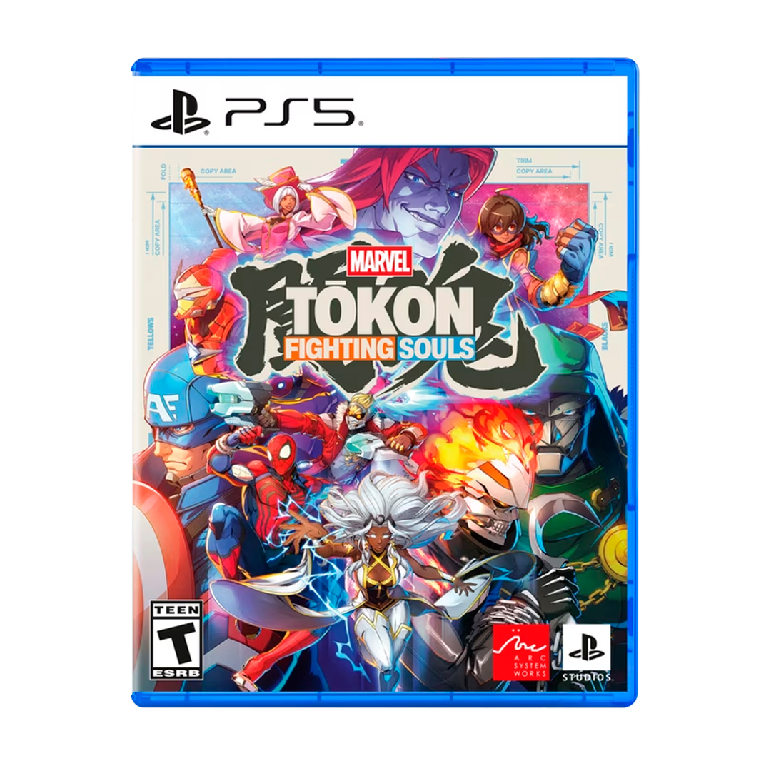1 Marvel Tokon: Fighting Souls - PS5 - Imagen 1