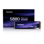 Fanxiang S880 Nvme Ssd 1tb Pcie 4.0 3d Nand Tlc 7300mb/s Play Station 5