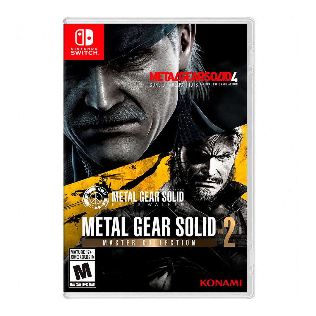 2 Metal Gear Solid: Master Collection Volumen 2 - Nintendo Switch 1 - Imagen 1
