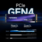 Fanxiang S880 Nvme Ssd 1tb Pcie 4.0 3d Nand Tlc 7300mb/s Play Station 5 - Imagen 4