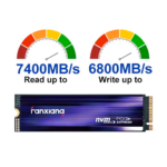 Fanxiang S880 Nvme Ssd 1tb Pcie 4.0 3d Nand Tlc 7300mb/s Play Station 5 - Imagen 3