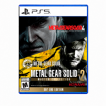 Metal Gear Solid: Master Collection Volumen 2 - Play Station 5