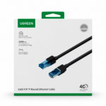 Cable Red Ugreen Cat8 Conector Rj45 40 Gbps Lan Ethernet 5m